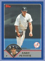 2003 Topps Series 2 #497 Andy Pettitte
