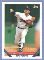 1993 Topps Base Set #700 Nolan Ryan