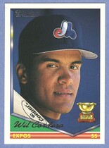 1994 Topps Gold #21 Wil Cordero