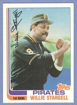 1982 Topps Base Set #715 Willie Stargell