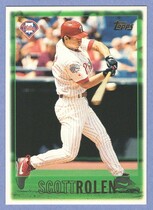 1997 Topps Base Set #268 Scott Rolen