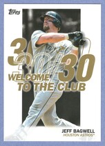 2023 Topps Welcome to the Club #WC-20 Jeff Bagwell