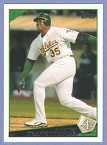 2009 Topps Base Set Series 1 #24 Frank Thomas