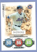 2010 Topps Attax Code Cards Series 2 #1 Jason Bay