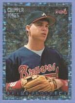 1995 Bowman Base Set #262 Chipper Jones