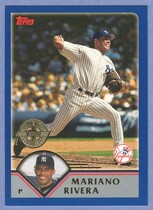 2003 Topps Home Team Advantage #548 Mariano Rivera