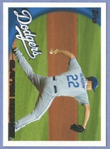 2010 Topps Base Set Series 1 #10 Clayton Kershaw