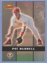 2000 Bowman Best Previews #BBP8 Pat Burrell