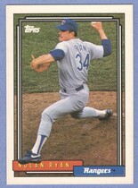1992 Topps Base Set #1 Nolan Ryan