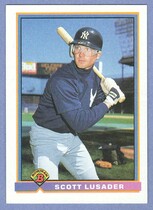 1991 Bowman Base Set #174 Scott Lusader