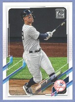 2021 Topps Base Set #99 Aaron Judge