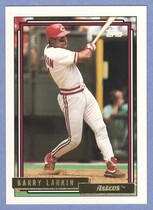 1992 Topps Gold #465 Barry Larkin