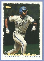 1995 Topps Cyberstats #391 Brian McRae