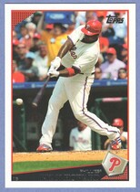 2009 Topps Base Set Series 2 #500 Ryan Howard