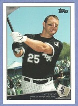 2009 Topps Base Set Series 2 #625 Jim Thome