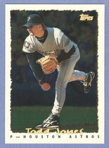 1995 Topps Cyberstats #336 Todd Jones