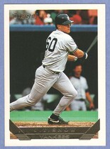 1993 Topps Gold #422 J.T. Snow