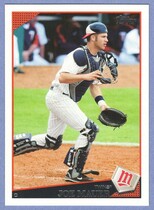 2009 Topps Base Set Series 2 #340 Joe Mauer