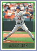 1997 Topps Base Set #5 Mark Clark
