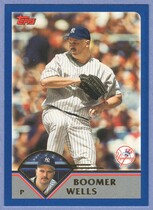 2003 Topps Series 2 #574 David Wells