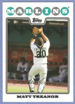 2008 Topps Update #UH75 Matt Treanor