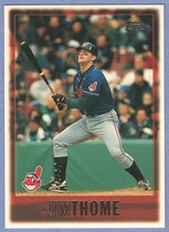 1997 Topps Base Set #105 Jim Thome