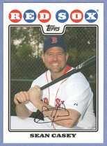 2008 Topps Update #UH2 Sean Casey