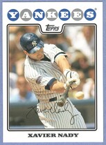 2008 Topps Update #UH36 Xavier Nady