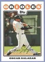 2008 Topps Update #UH311 Oscar Salazar