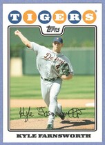 2008 Topps Update #UH318 Kyle Farnsworth