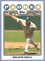 2008 Topps Update #UH320 Heath Bell