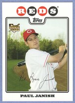 2008 Topps Update #UH16 Paul Janish