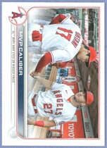 2022 Topps Update #US115 Mike Trout|Shohei Ohtani