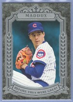 2014 Topps Before They Were Great #BG-12 Greg Maddux