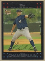 2007 Topps Update #UH312 Joba Chamberlain