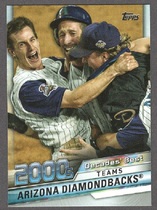 2020 Topps Update Decades Best #DB-56 Arizona Diamondbacks