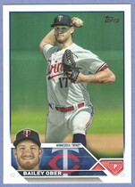 2023 Topps Update #US301 Bailey Ober