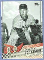 2020 Topps Update Decades Best #DB-2 Bob Lemon