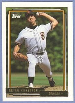 1992 Topps Gold #8 Bryan Hickerson