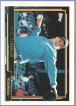 1992 Topps Gold #28 Mike Schooler