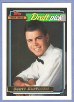 1992 Topps Gold #36 Scott Ruffcorn