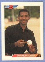 1992 Bowman Base Set #4 Salomon Torres