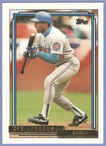 1992 Topps Gold #81 Ced Landrum