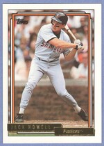 1992 Topps Gold #769 Jack Howell