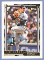 1992 Topps Gold #778 Tim Leary