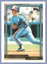 1992 Topps Gold #761 Mike Fitzgerald