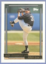 1992 Topps Gold #755 Alex Fernandez