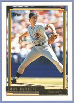 1992 Topps Gold #762 John Burkett