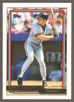 1992 Topps Gold #122 Gary Varsho