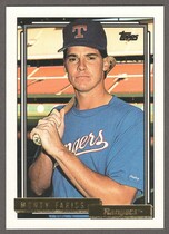 1992 Topps Gold #138 Monty Fariss